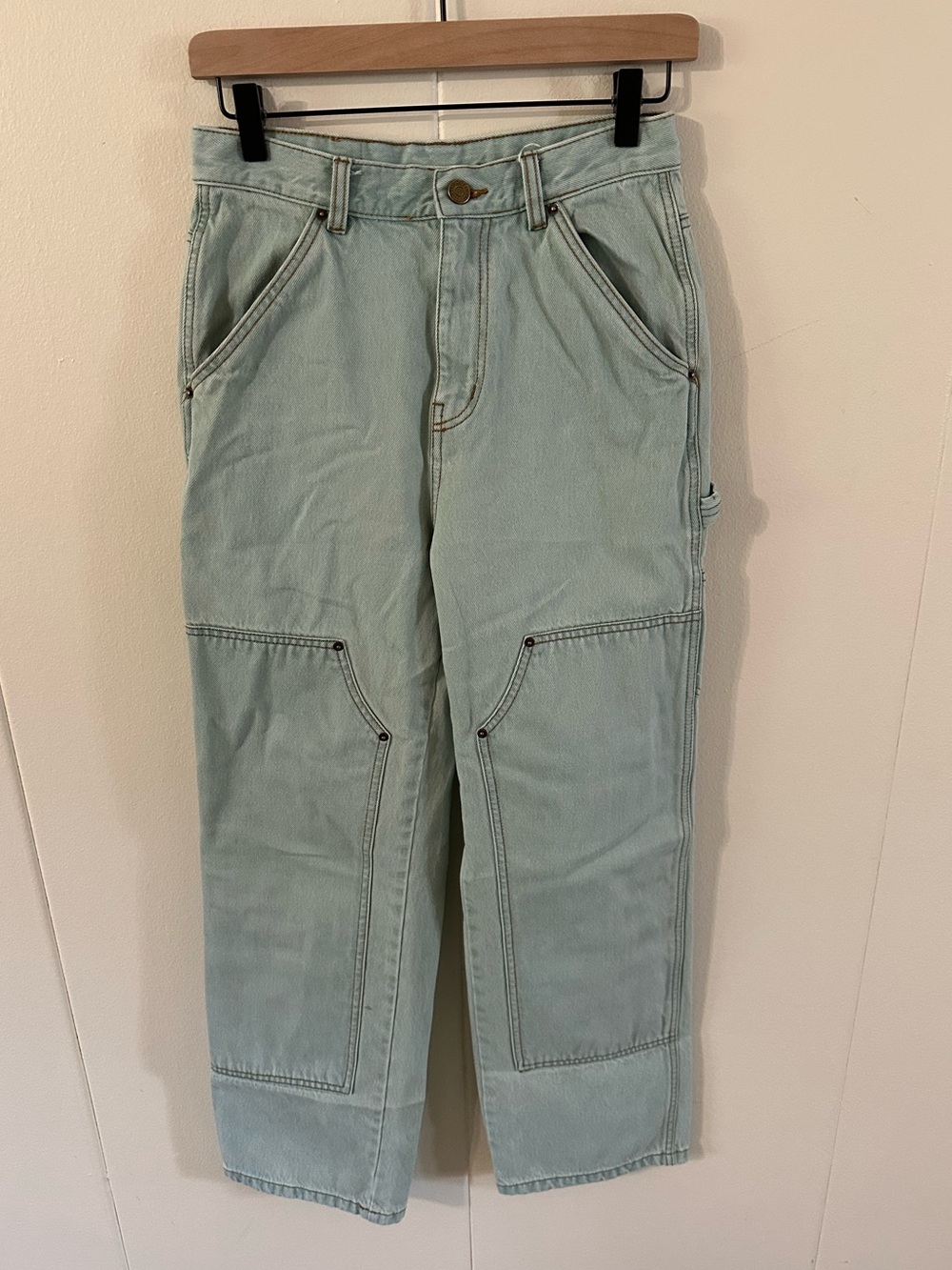 BDG High Rise Carpenter Jeans in Tinted Denim